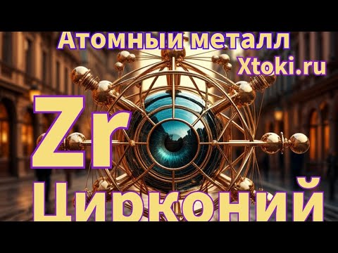 Видео: Атомный металл Zr