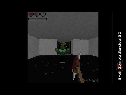 Видео: 8bit Zombie Survival 3D (Полное Прохождение)