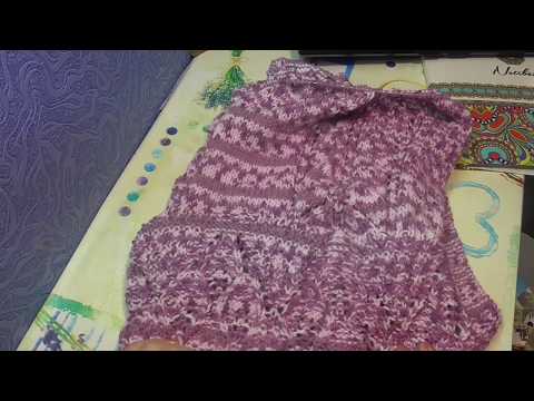 Видео: СП"Связать до Нового года".Хейворд готов ,продвижения по пледу .Отчёт за 8 неделю      .