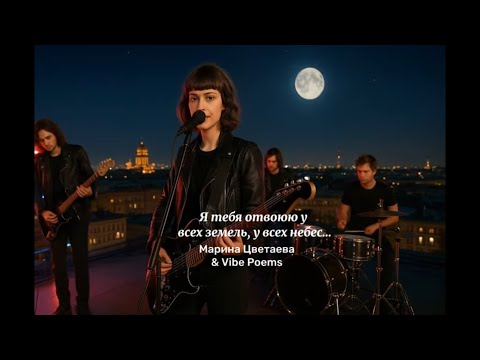 Видео: Я тебя отвоюю у всех земель, у всех небес…￼ Марина Цветаева & Vibe Poems 