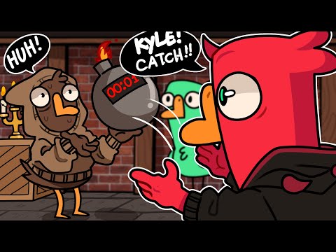 Видео: ТАК ЧТО Я, МОЖЕТ, СЕРЬЕЗНО ОБМАНУЛ КАЙЛА... | Goose Goose Duck