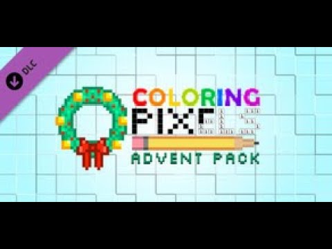 Видео: Coloring Pixels Рождество ПИКСЕЛИ 40x70.
