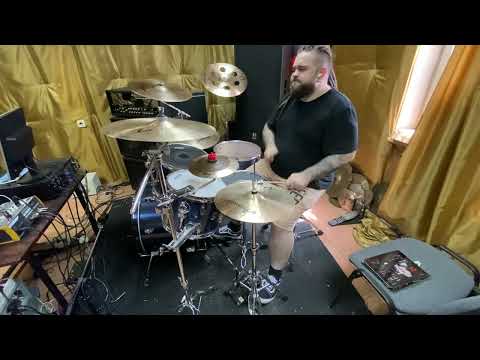 Видео: Ляпис Трубецкой - Огоньки DRUM