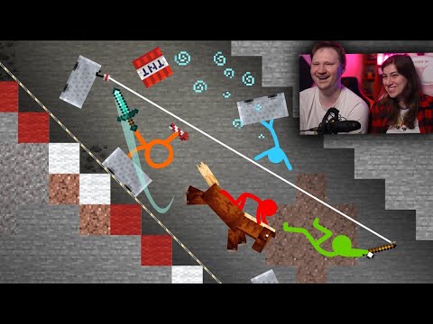 Видео: Ultimate Minecart Race - Animation vs. Minecraft Shorts Ep 31 | Анимация против Майнкрафта | РЕАКЦИЯ