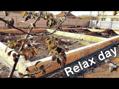 Видео: Самое релаксационное видео с моей стройки. The most relaxing video from my construction.