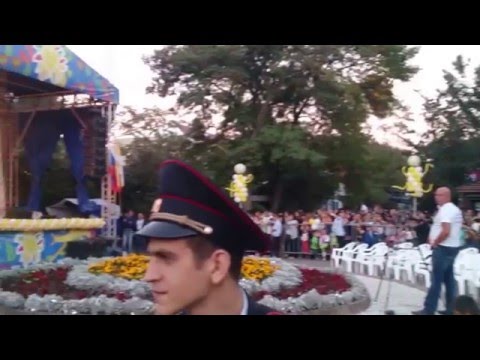 Видео: Минеральных Водах День города 2015 года. Часть1.