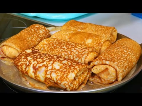 Видео: Улётная начинка для Блинов! Уже неделю готовлю через день- родные не перестают просить добавки