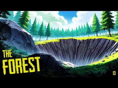 Видео: Мы попали в огроооомную карстовую воронку - The Forest