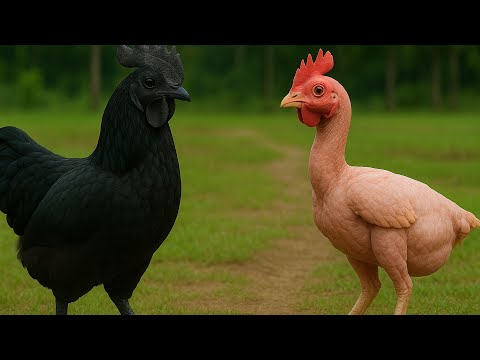 Видео: 15 Самых Удивительных Экзотических Пород Кур в Мире! Ты Никогда Не Видел Ничего Подобного!