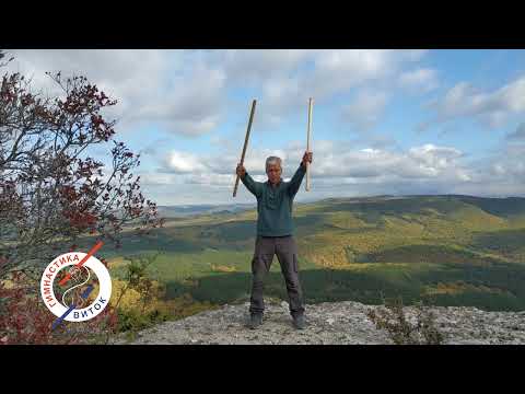 Видео: Тренировка на природе 2 часть 261024 Упражнения с гимнастическими палками #координация #осанка #зож