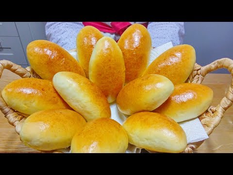 Видео: Воздушные ПИРОЖКИ с Капустой в Духовке | Самые вкусные!! | Buns with cabbage