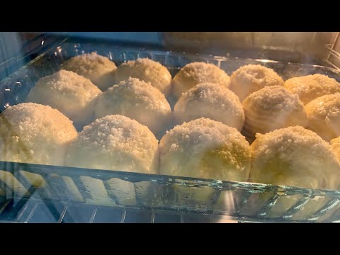 Видео: Воздушные булочки. Легкие как пух! BUNS