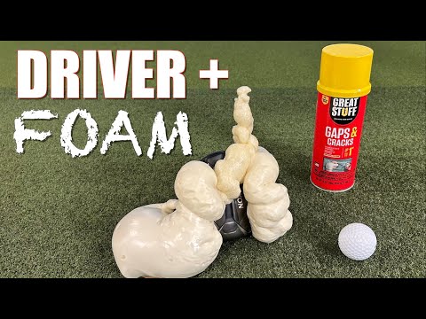 Видео: Расширяющаяся монтажная пена в водителе / ​​Я услышал ваши жалобы