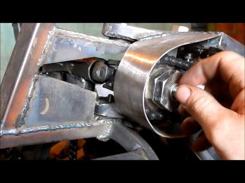 Видео: работа переднего привода Сибирь 2х2