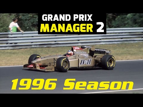 Видео: Grand Prix Manager 2: Jordan Career Mode — монтаж сезона 1996 года