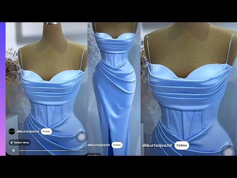 Видео: КАК СШИТЬ ВИКТОРИАНСКОЕ КОРСЕТНОЕ ПЛАТЬЕ С ЮБКОЙ-ДРАПИРОЙ В НАХЛЕСТНОМ ПОЛУОБРАЗНОМ СТИЛЕ ИЛИ С Н...