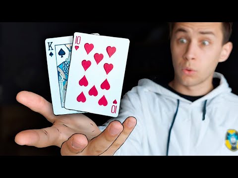 Видео: Учу Трюки С Картами За 24 Часа