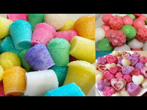 Видео: Паровые рисовые лепешки