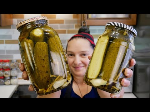 Видео: Самые ВКУСНЫЕ ОГУРЦЫ на зиму. Маринованные огурцы, цыганка готовит.