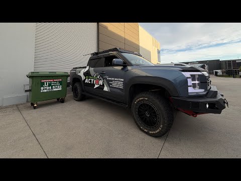 Видео: Начинаются предсерийные испытания All Terrain X Mod!