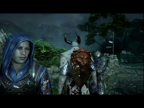 Видео: 7.5. Витязь Dragon age Inquisition Кунари Воин самое подробное прохождение игры