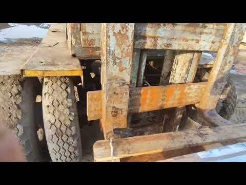 Видео: львовский погрузчик востановление