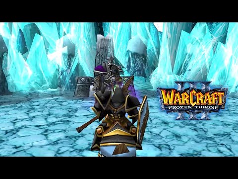 Видео: КАМПАНИЯ ГАРИТОСА! - НОВЫЙ КОРОЛЬ МЁРТВЫХ! - Warcraft 3 #9