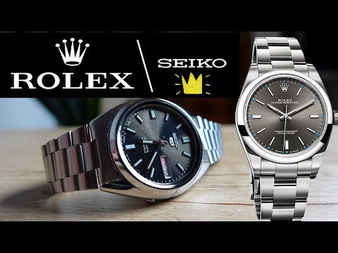 Видео: Кому он нужен этот ROLEX \ Когда есть SEIKO 5 SNXS79