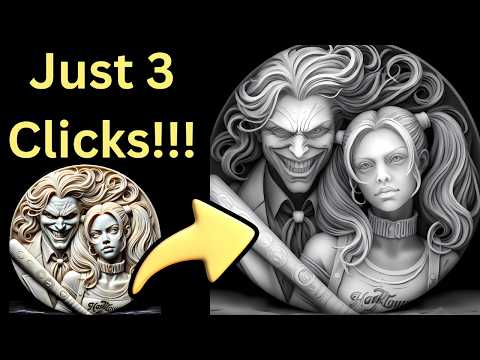 Видео: Как быстро и просто создать высокодетализированные карты глубины!