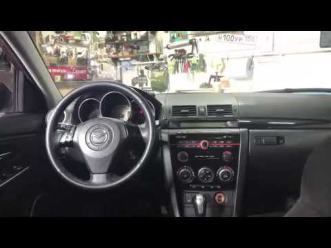 Видео: Тишина в Мазда 3 и ничего лишнего - таков итог шумки, которую вы можете наблюдать на видео