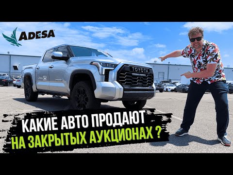 Видео: Обзор ТОПовых Автомобилей БЕЗ Повреждений с Закрытого Аукциона в США!