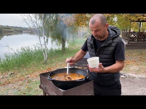 Видео: За вуха не відтягнеш-СУП ХАРЧО по Грузинські!Одного казана МАЛО!