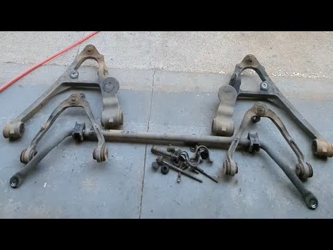 Видео: Полная замена передней подвески и рулевого управления на GMC Yukon 2003 года