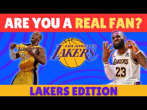 Видео: 99% болельщиков «Лейкерс» ПРОВАЛИВАЮТ этот тест 😱 | Сможете ли вы пройти?
