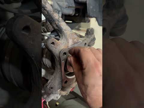 Видео: Победил люфт на подшипнике