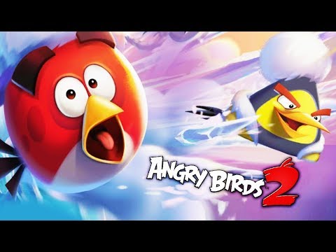 Видео: САМОЕ СТРАННОЕ ВИДЕО по Angry Birds 2! ЗАТО СЛАЗИЛ В БАШНЮ УДАЧИ Мульт игра от Мобика