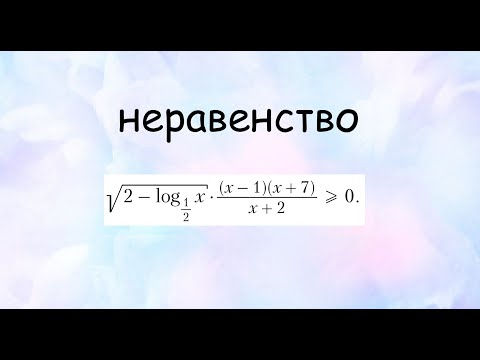 Видео: неравенство. метод интервалов, где интервал отрицательный.