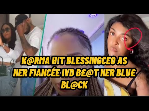 Видео: K@RMA H!T BLESSINGCEO в роли ее невесты IVD B£@T HER BLU£ BL@CK