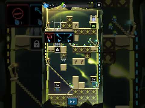Видео: Lemmings. Уровень W 82-4. Прохождение.