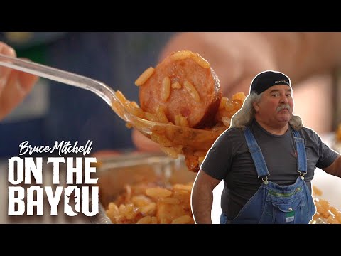 Видео: Bayou Jambalaya с Брюсом Митчеллом | Blackstone Griddles