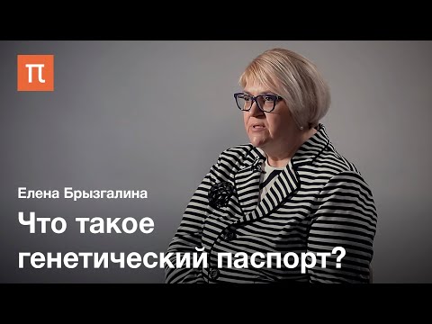 Видео: Генетические паспорта — Елена Брызгалина / ПостНаука