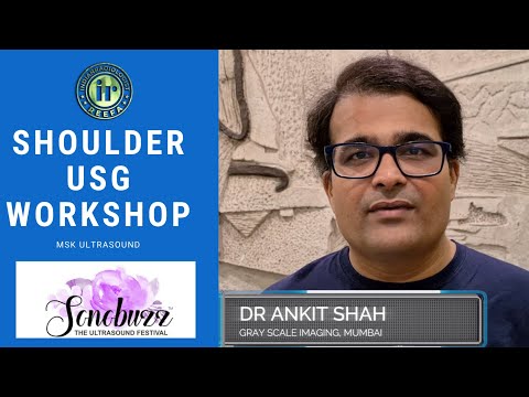 Видео: СЕМИНАР SONOBUZZ | УЗИ плеча | ДОКТОР АНКИТ ШАХ
