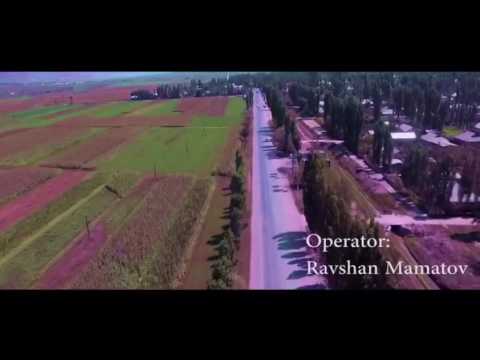 Видео: Ноокат районунун эң кооз Кайрагач айылы бийиктиктен. #Nookat #Kyrgyzstan #Kairagach #Central_Asia