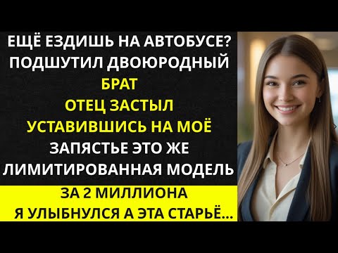 Видео: «На семейном ужине они сказали, что я бедный — но папа заметил мои часы»