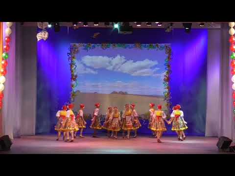 Видео: "Весёлые Дуняши" - постановка А. Ситниковой