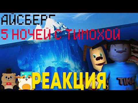 Видео: РЕАКЦИЯ НА АЙСБЕРГ ПО 5 НОЧЕЙ С ТИМОХОЙ И 20 ФАКТОВ О TEAM GZ