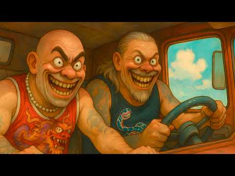 Видео: ВИКТОР ЛОДИН, ОЛЕГ ЖИВОЙ - Не про говновоз (Премьера клипа, 2025) (AI-Cover)