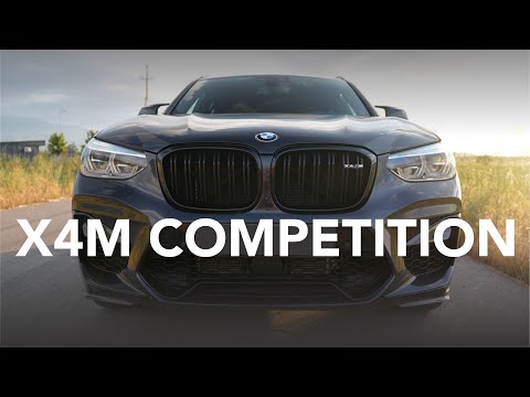 Видео: BMW X4M Competition / stage 1 - Обзор и замеры