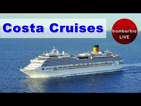 Видео: Costa Cruises: круизные маршруты, типы кают на лайнерах и цены