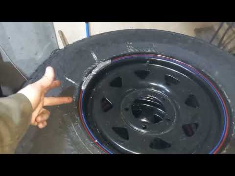 Видео: Особенности установки больших 32 колес на Соболь 4x4, сложности с дисками Off-Road Wheels